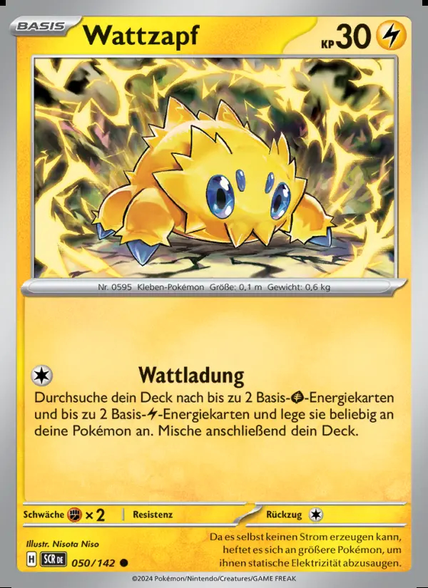 Image of the card Wattzapf