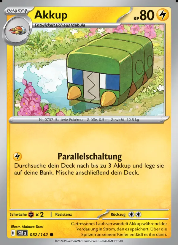 Image of the card Akkup