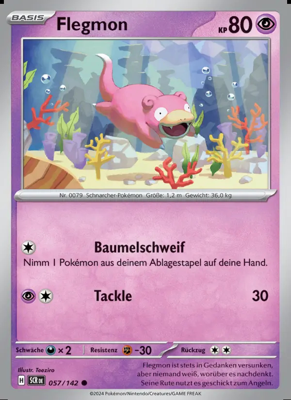 Image of the card Flegmon