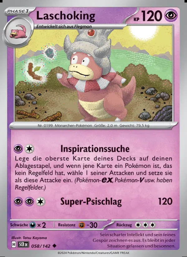 Image of the card Laschoking