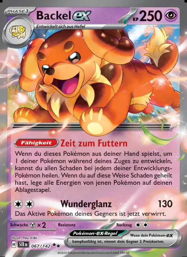 Image of the card Backel-ex