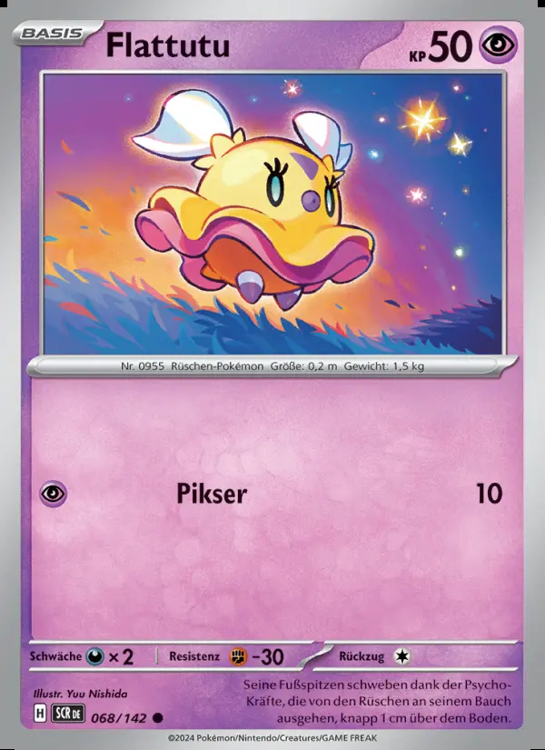 Image of the card Flattutu