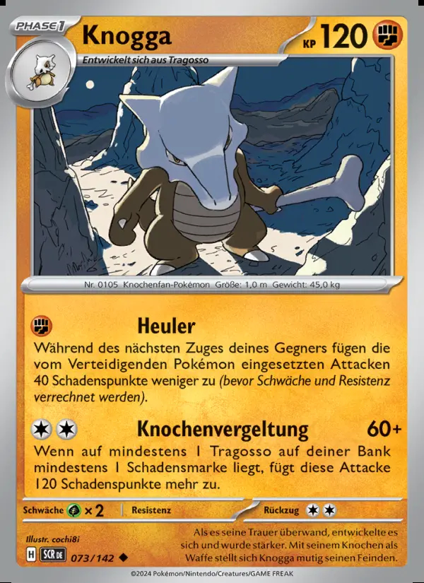 Image of the card Knogga