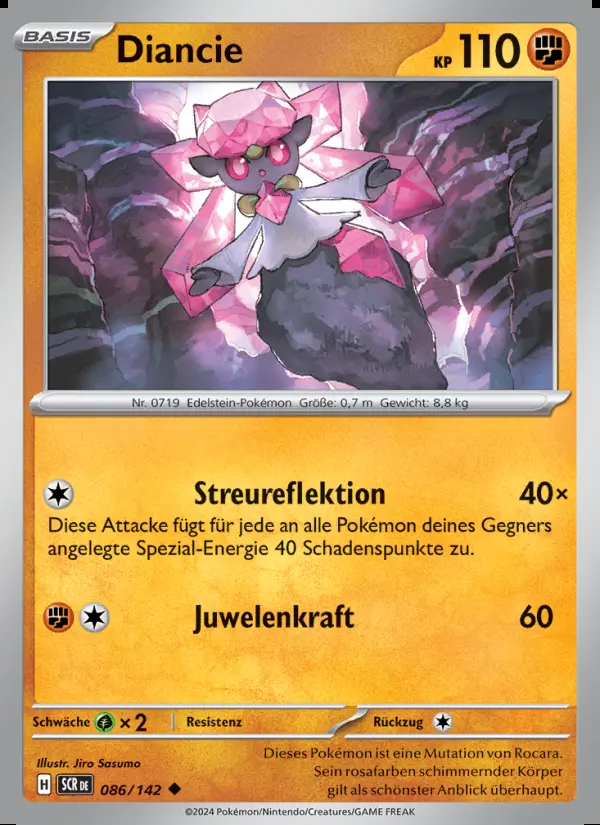 Image of the card Diancie