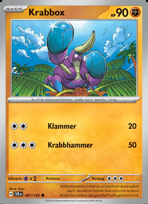 Image of the card Krabbox