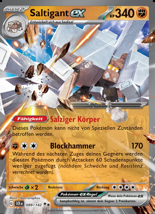 Image of the card Saltigant-ex