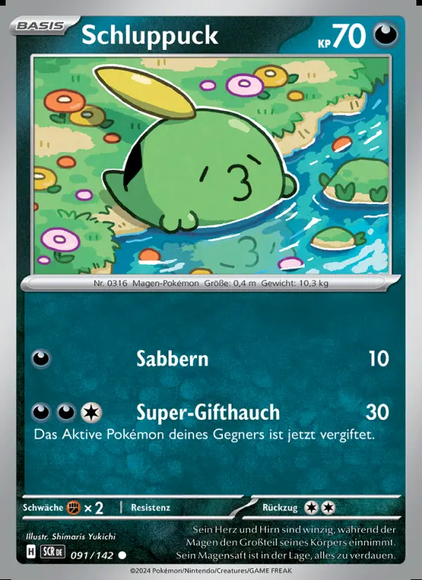 Image of the card Schluppuck