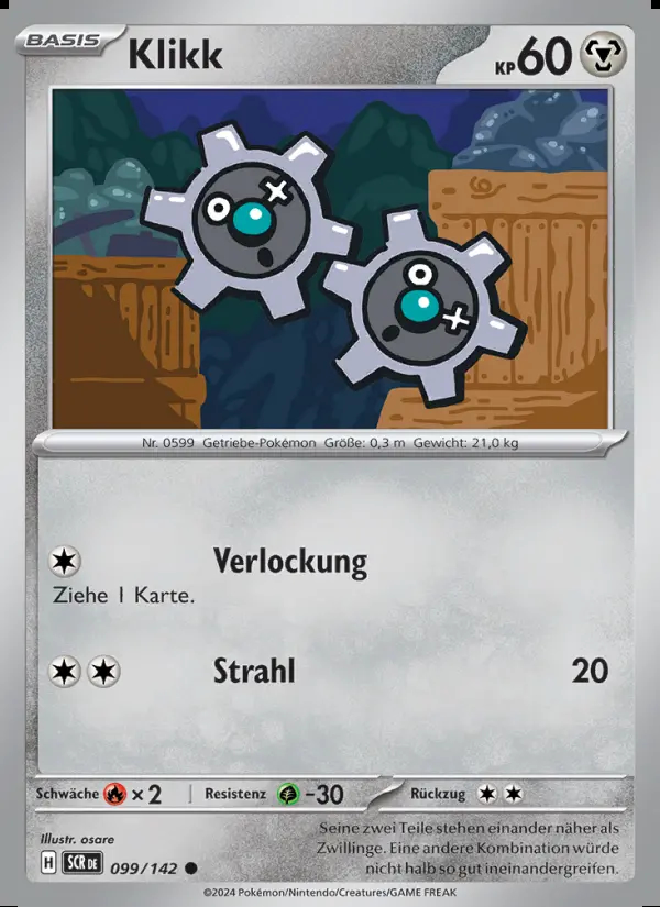 Image of the card Klikk