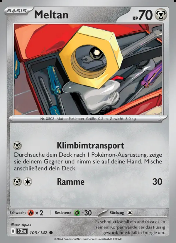 Image of the card Meltan