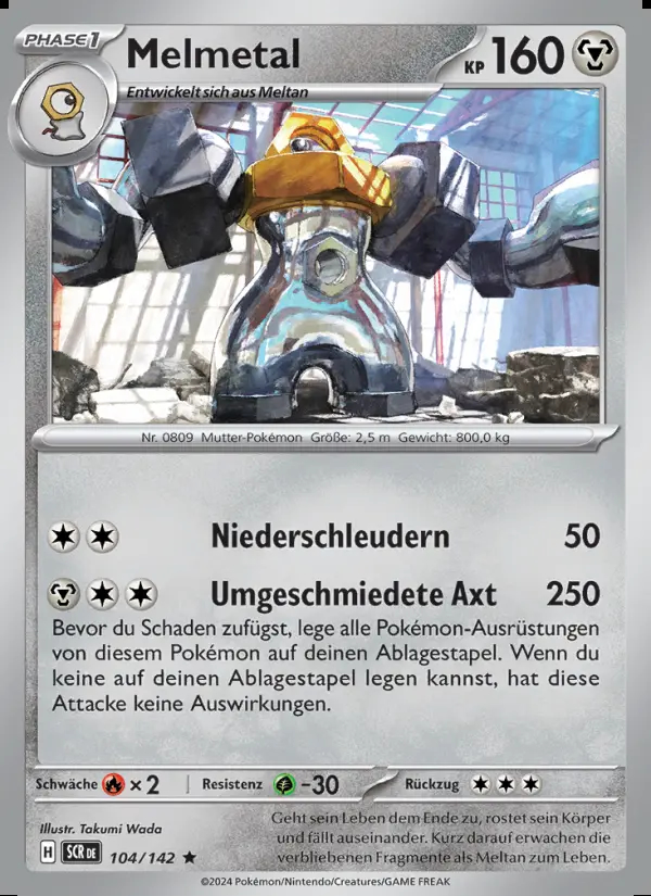 Image of the card Melmetal