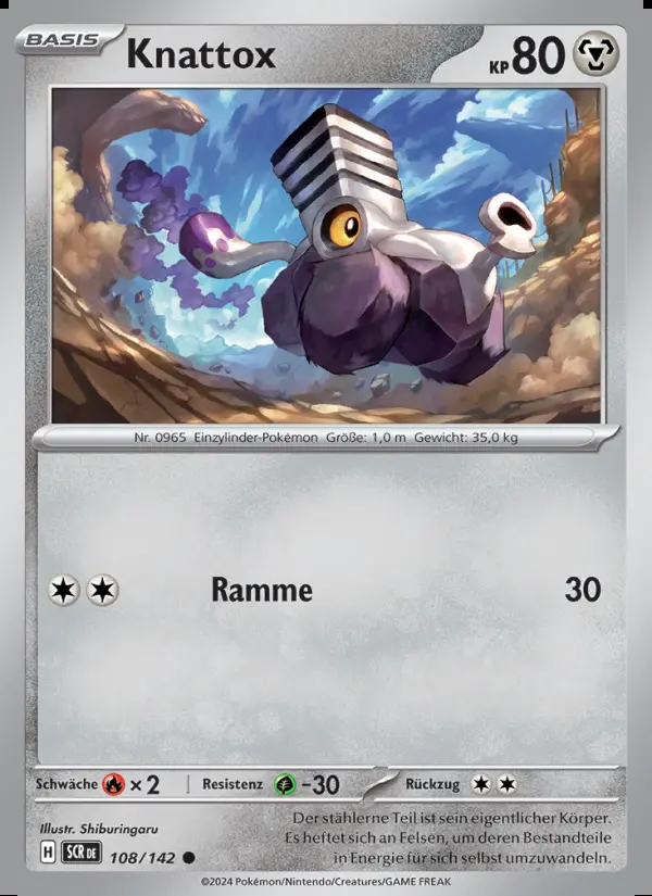 Image of the card Knattox