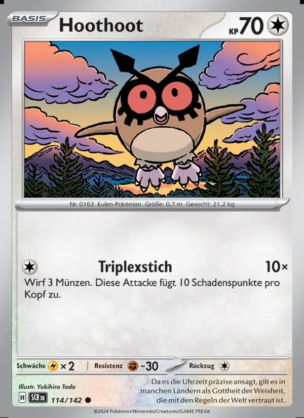 Image of the card Hoothoot