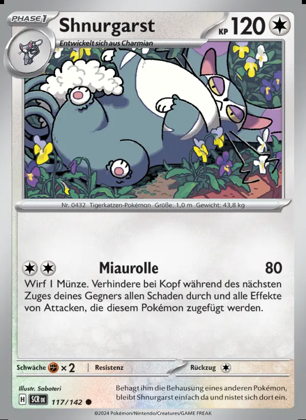 Image of the card Shnurgarst