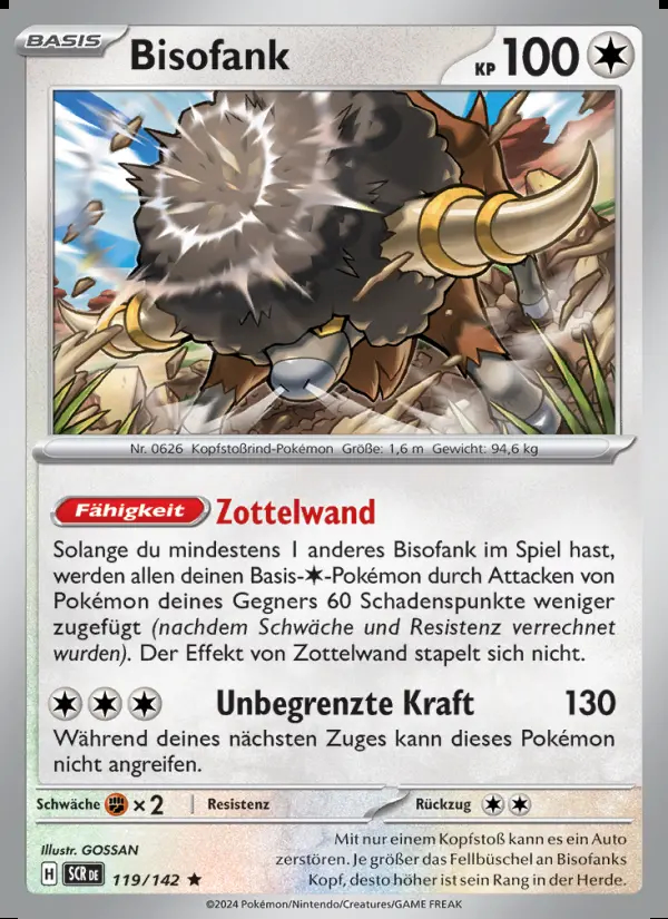 Image of the card Bisofank