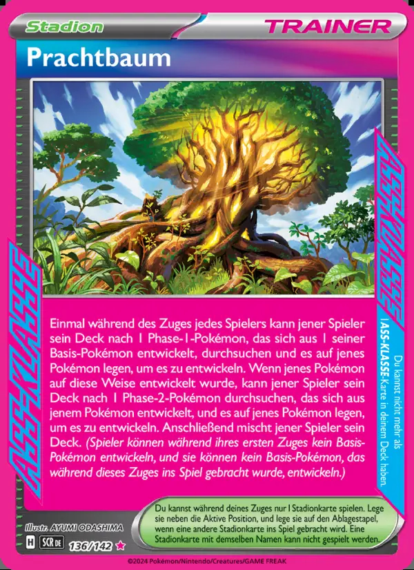 Image of the card Prachtbaum