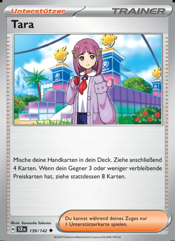 Image of the card Tara