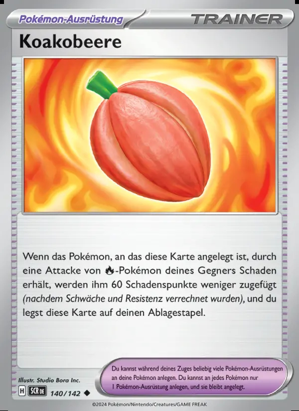 Image of the card Koakobeere