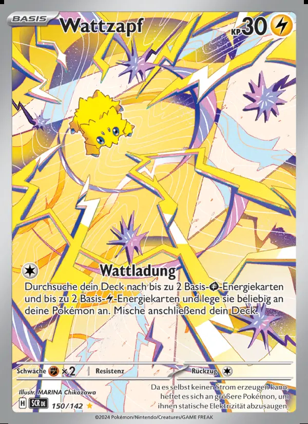 Image of the card Wattzapf