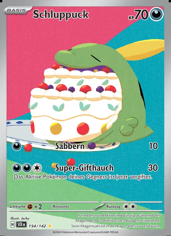 Image of the card Schluppuck