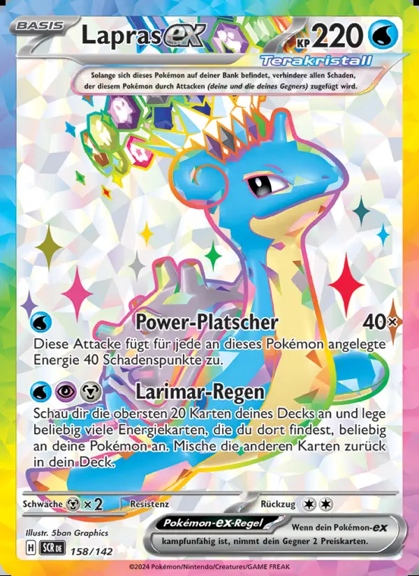 Image of the card Lapras-ex