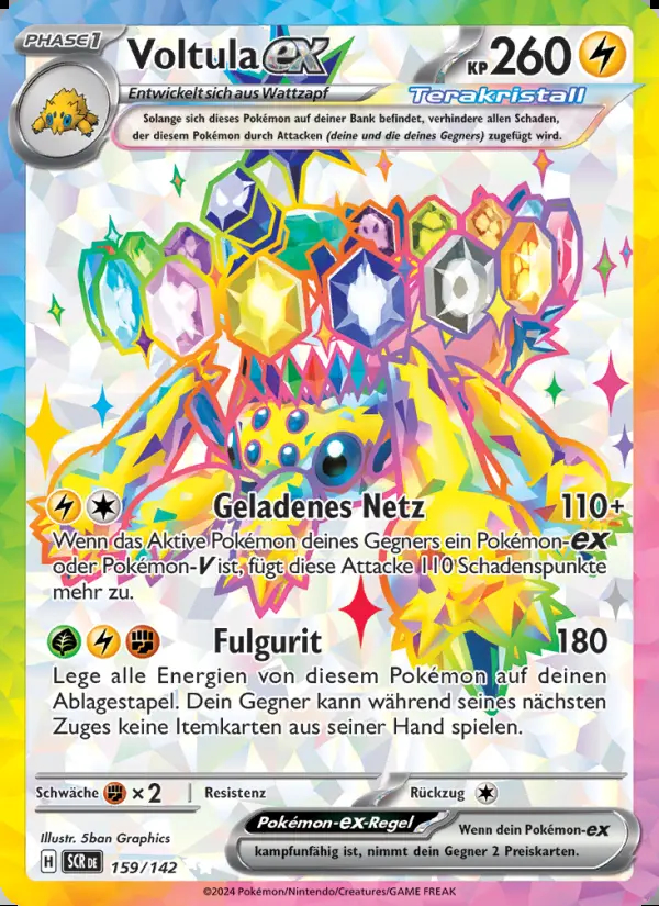 Image of the card Voltula-ex