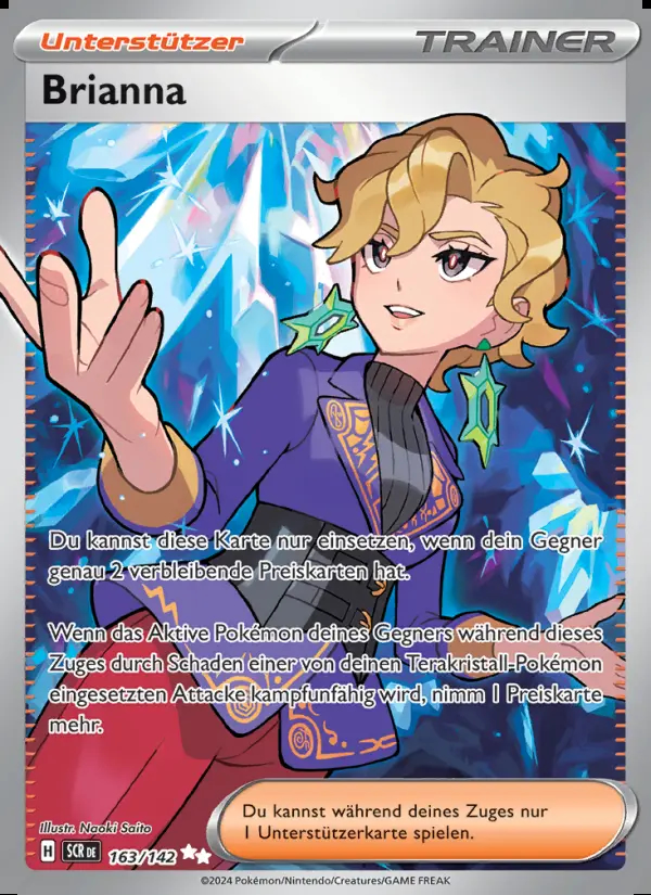 Image of the card Brianna