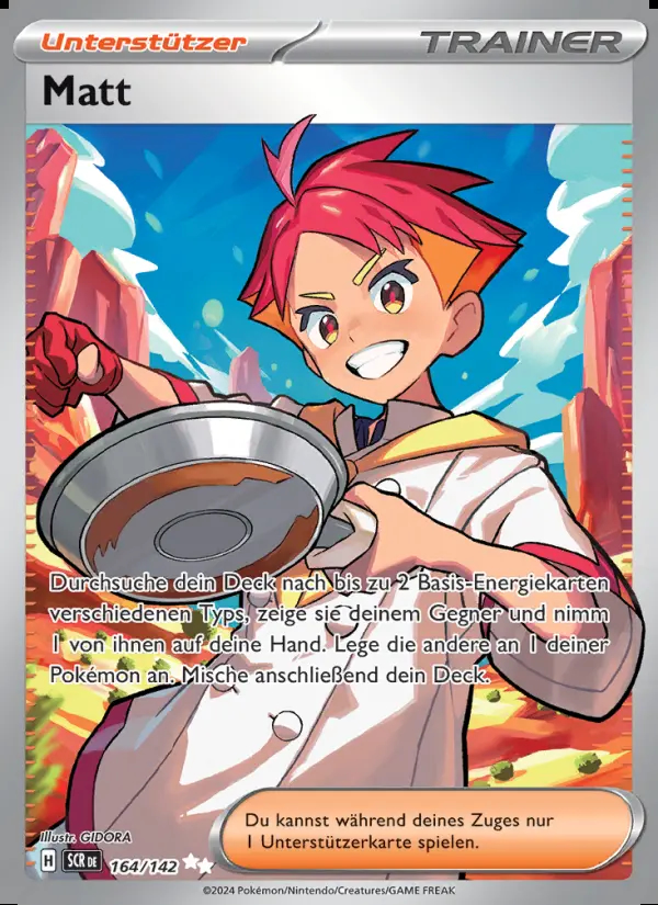 Image of the card Matt