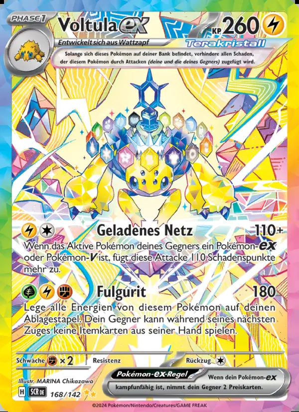 Image of the card Voltula-ex