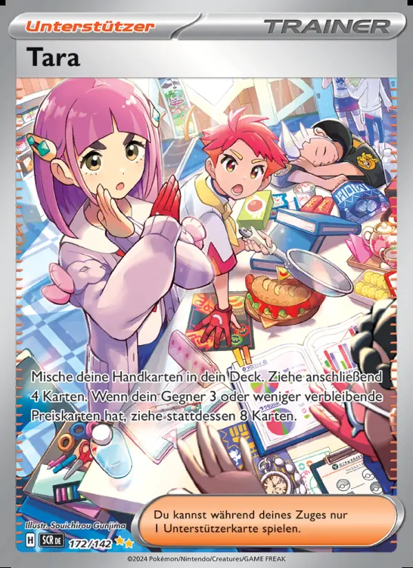 Image of the card Tara