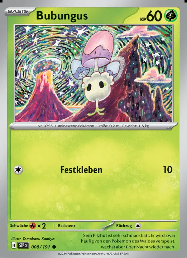 Image of the card Bubungus