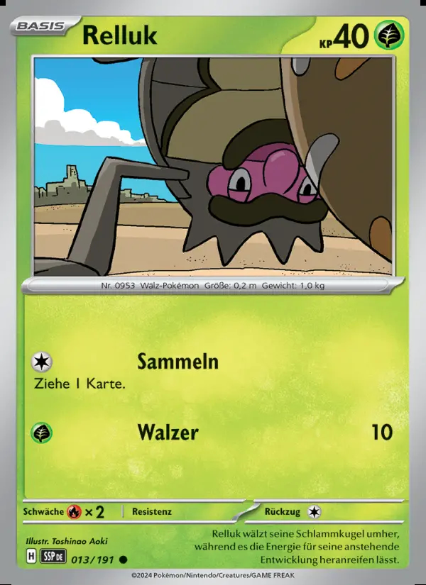 Image of the card Relluk