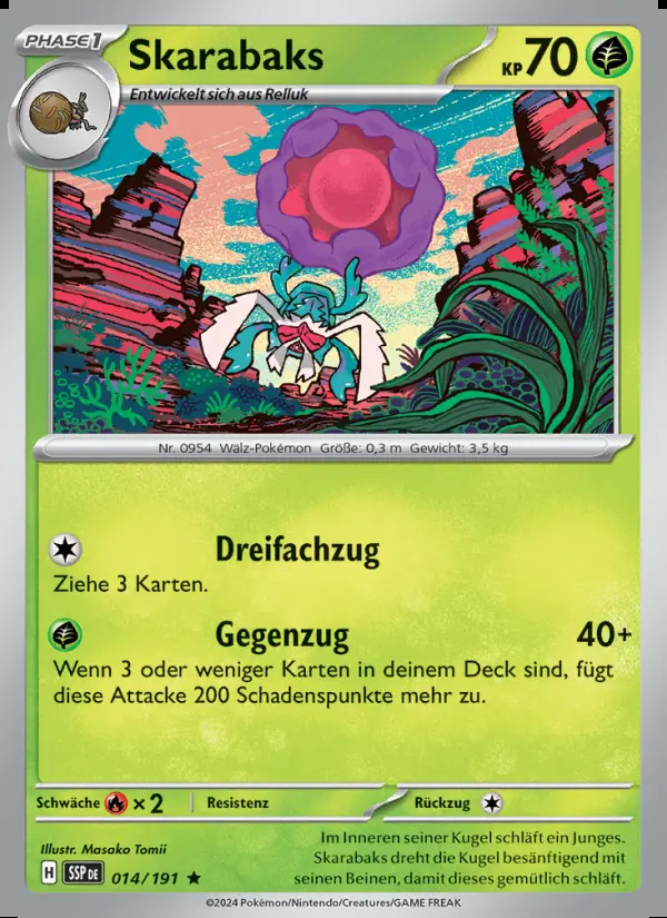 Image of the card Skarabaks