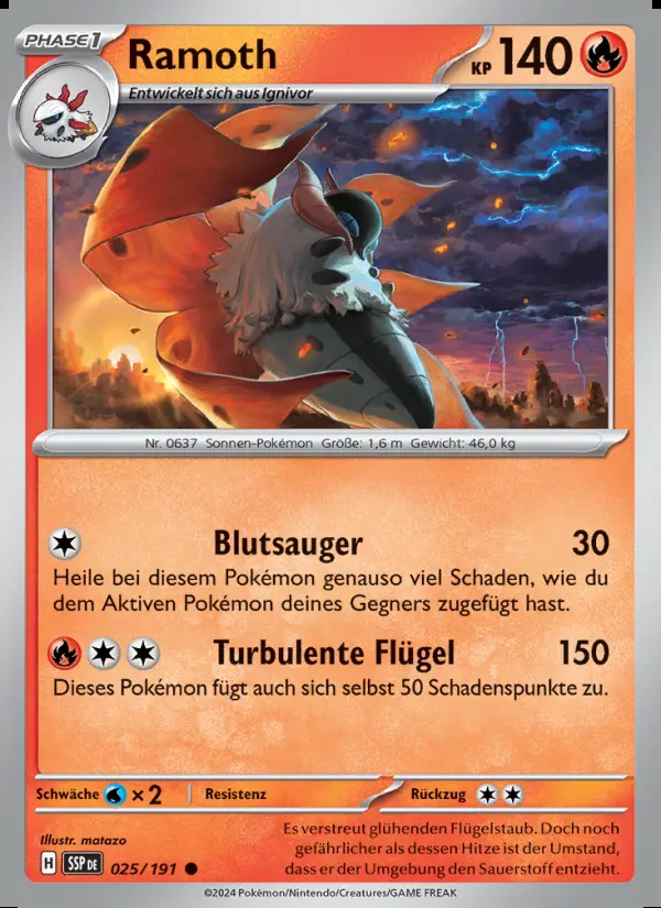 Image of the card Ramoth