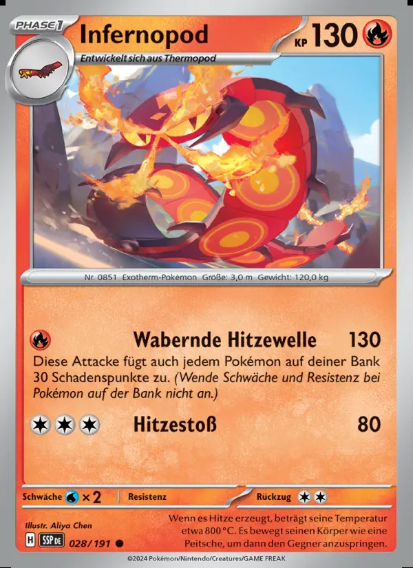 Image of the card Infernopod