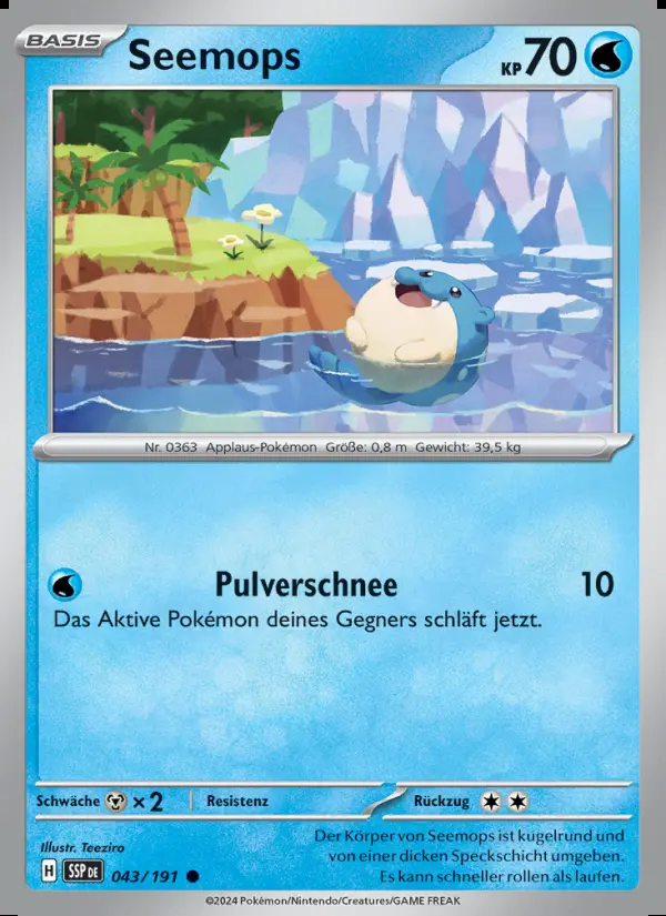 Image of the card Seemops