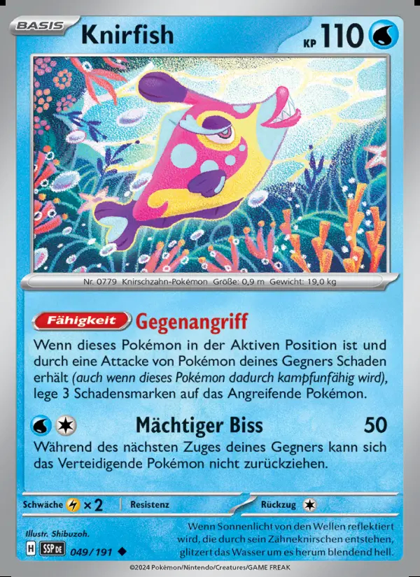 Image of the card Knirfish