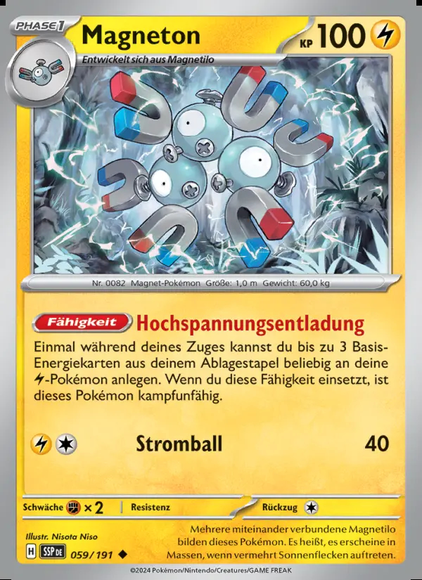 Image of the card Magneton