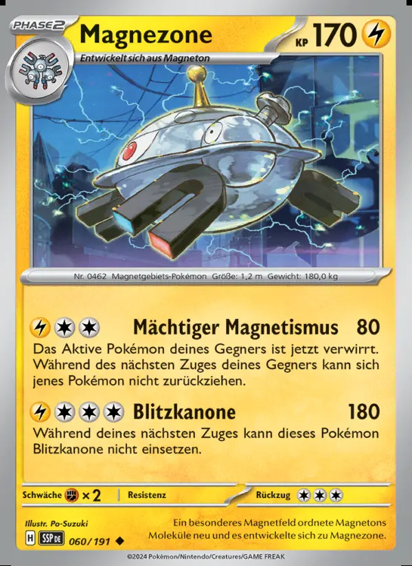 Image of the card Magnezone