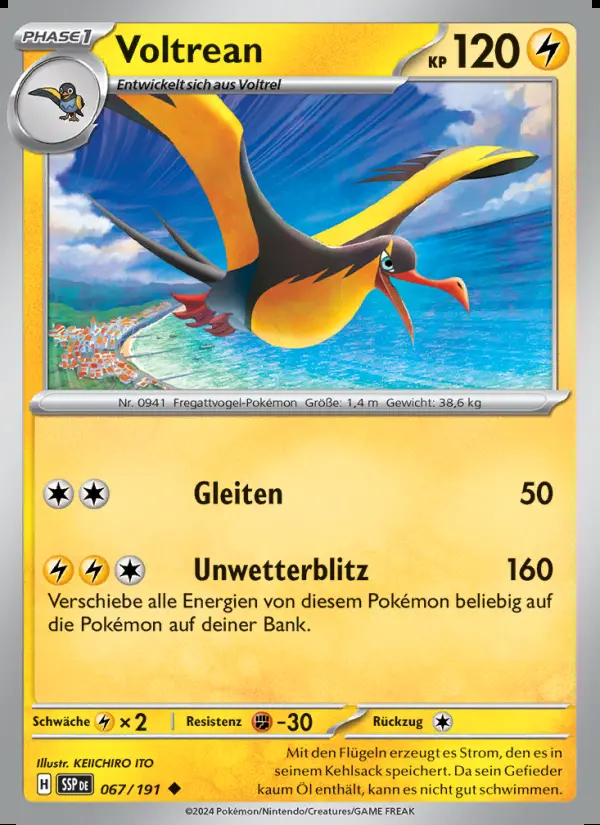 Image of the card Voltrean