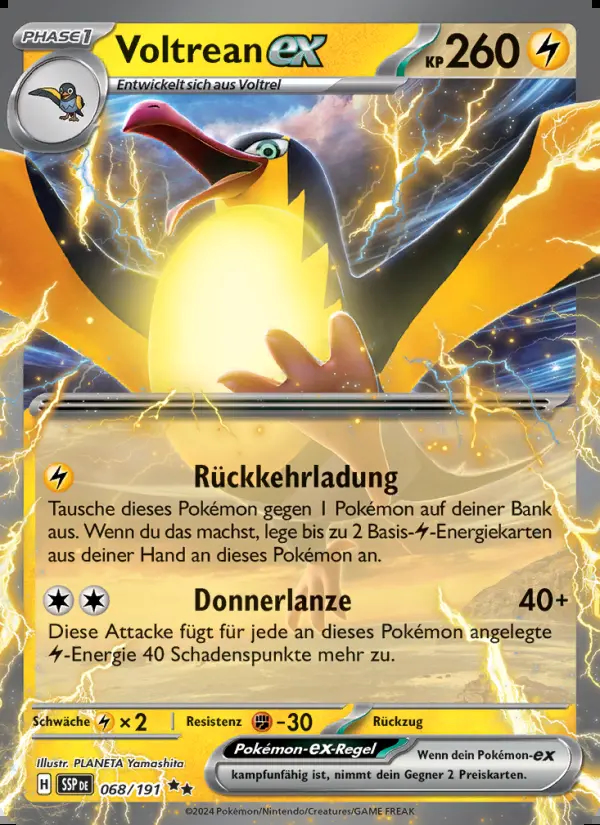 Image of the card Voltrean-ex