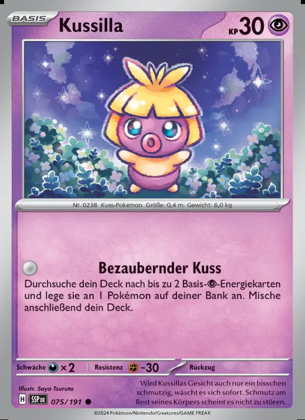 Image of the card Kussilla