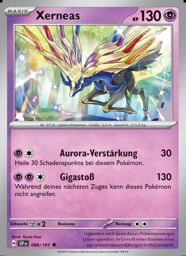 Image of the card Xerneas