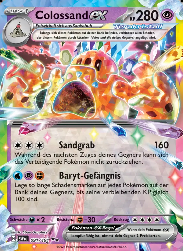 Image of the card Colossand-ex