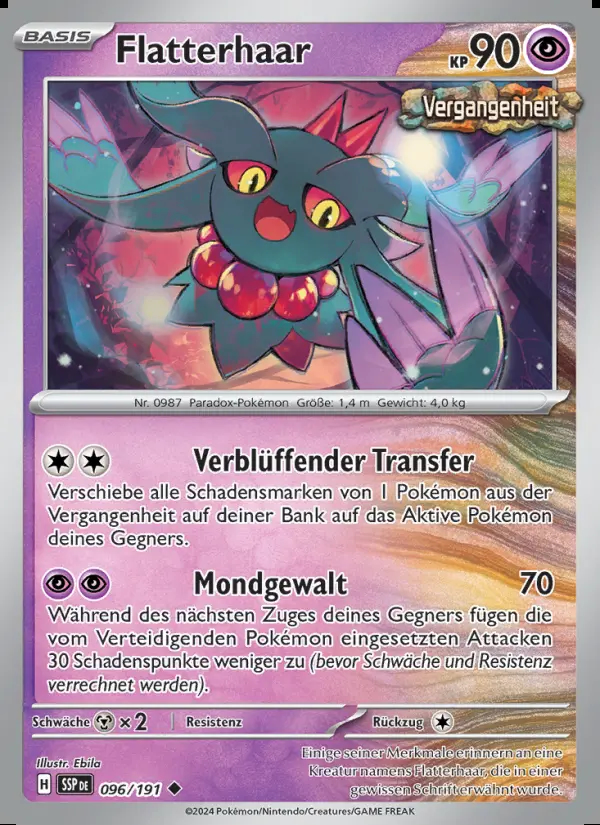 Image of the card Flatterhaar