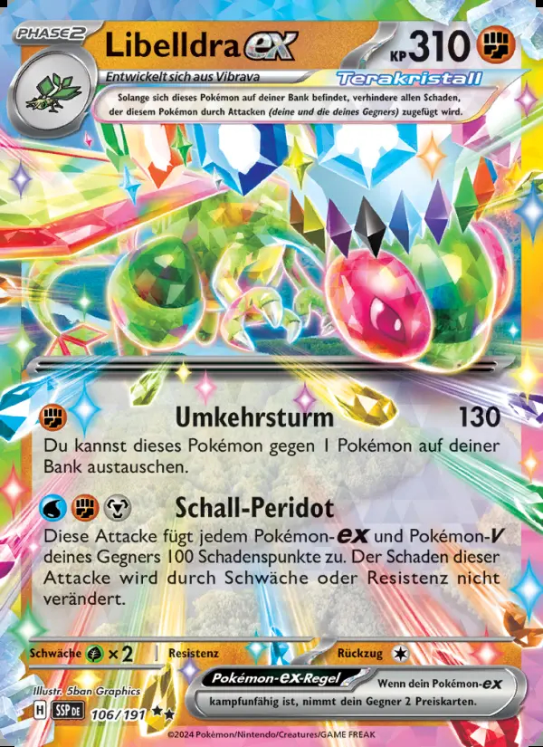 Image of the card Libelldra-ex