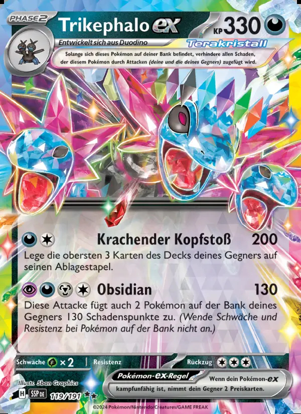 Image of the card Trikephalo-ex