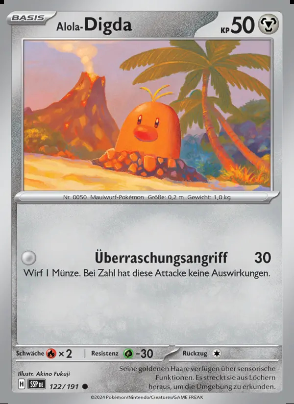 Image of the card Alola-Digda