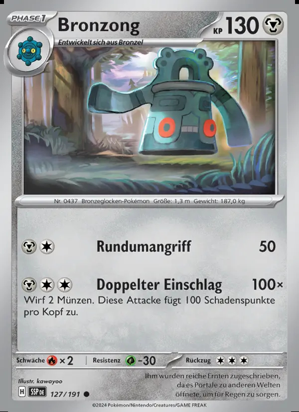 Image of the card Bronzong