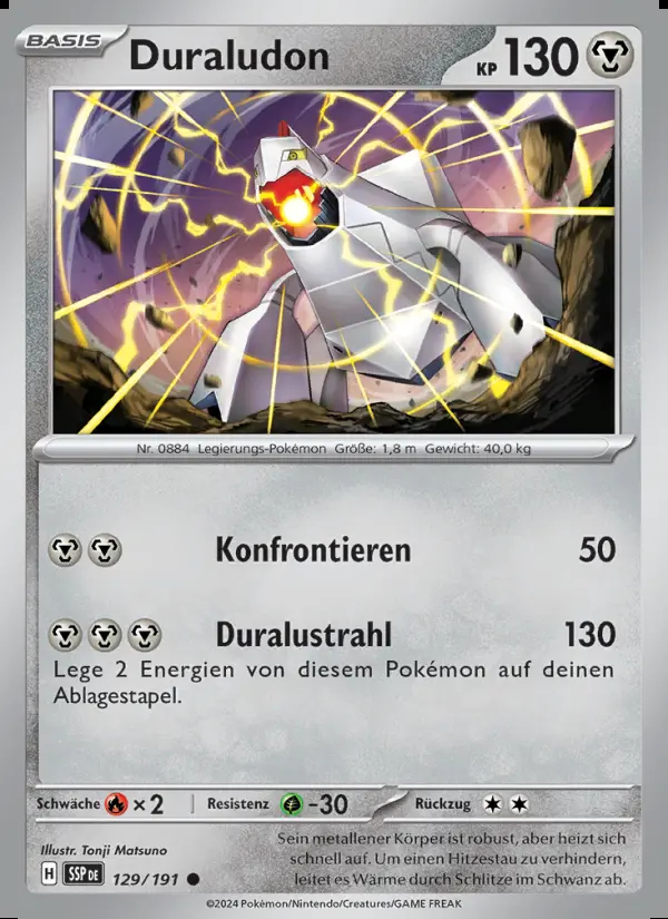 Image of the card Duraludon