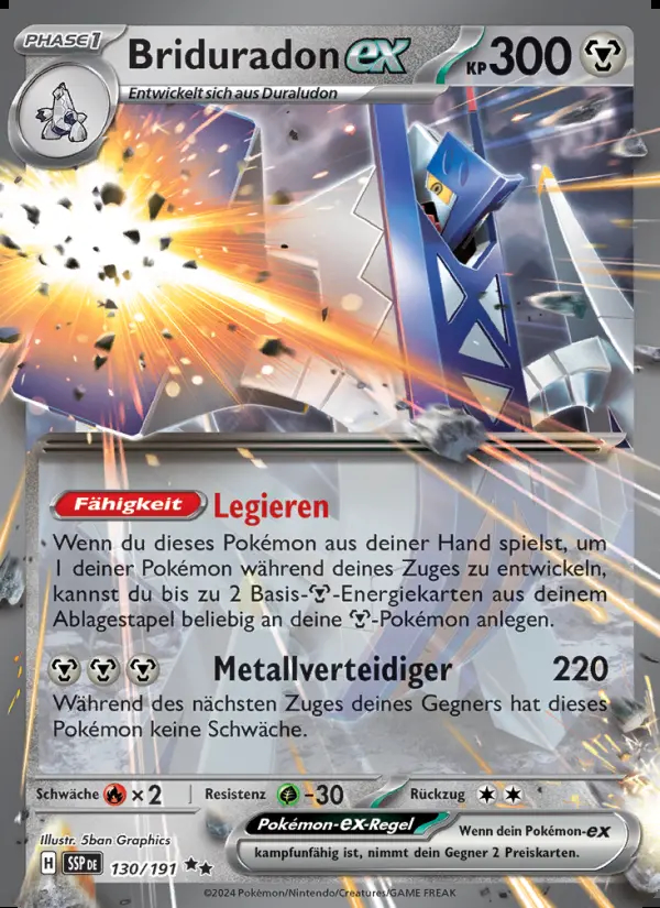 Image of the card Briduradon-ex